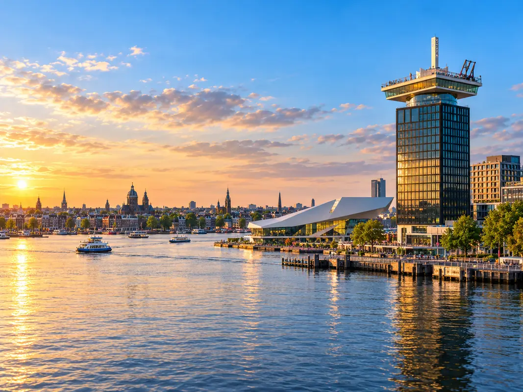 Sfeerimpressie van A’DAM Lookout
