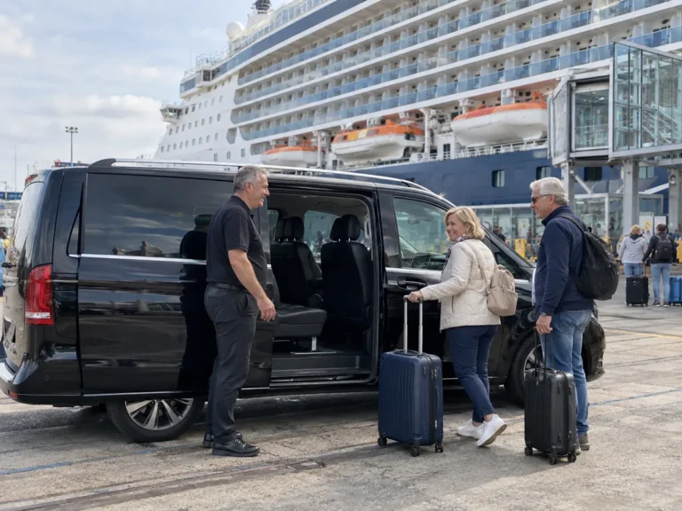 Cruisevervoer met Taxi Cab Amsterdam
