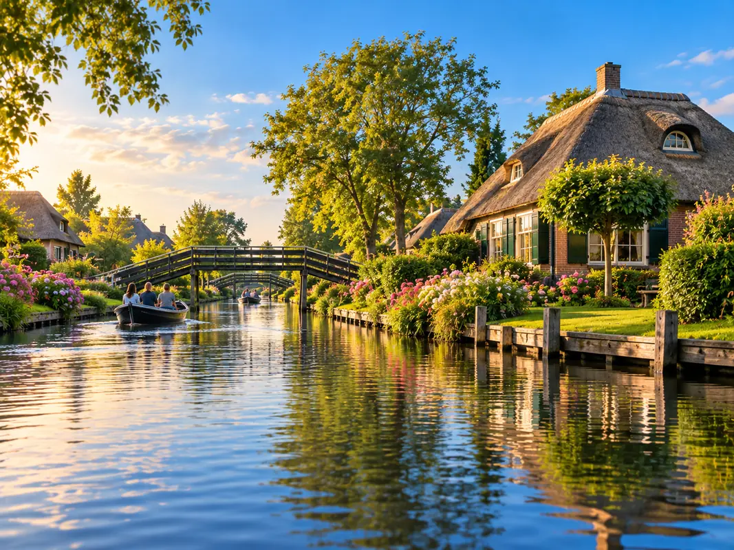 Sfeerimpressie van Giethoorn