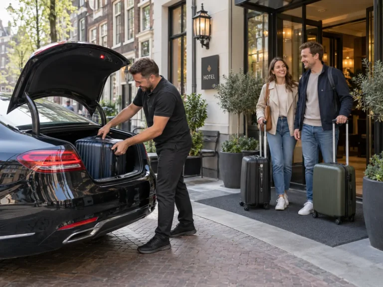 Hotelvervoer met Taxi Cab Amsterdam