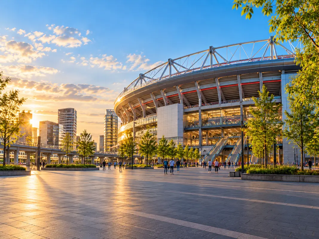 Sfeerimpressie van Johan Cruijff ArenA