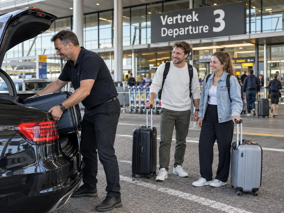Schiphol vervoer met Taxi Cab Amsterdam