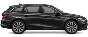 Stationwagen taxi van Taxi Cab Amsterdam