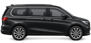 Taxi van voor groepsvervoer in Amsterdam